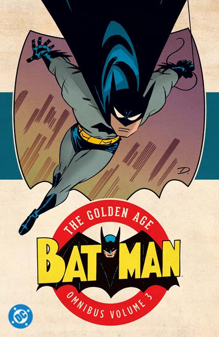BATMAN THE GOLDEN AGE OMNIBUS HC VOL 03 (2026 EDITION) (Backorder, Allow 4-5 Weeks)