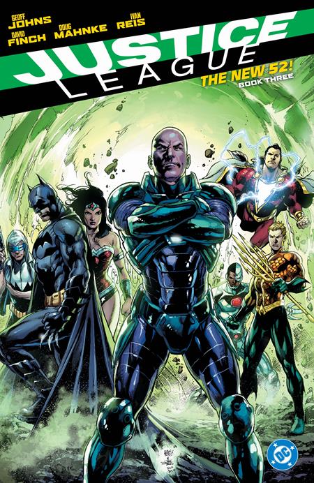 JUSTICE LEAGUE THE NEW 52 TP BOOK 03 (Backorder, Allow 4-5 Weeks)