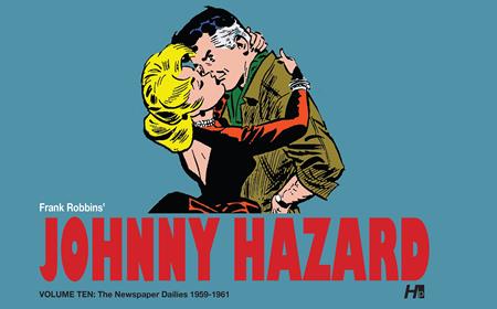 JOHNNY HAZARD HC VOL 10 THE NEWSPAPER DAILIES (1959-1961) (Backorder, Allow 4-5 Weeks)