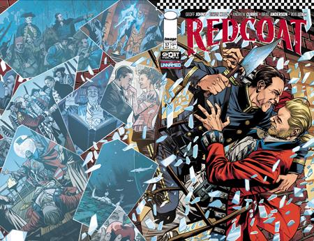 REDCOAT #17 CVR A BRYAN HITCH & BRAD ANDERSON WRAPAROUND (15 Apr Release)