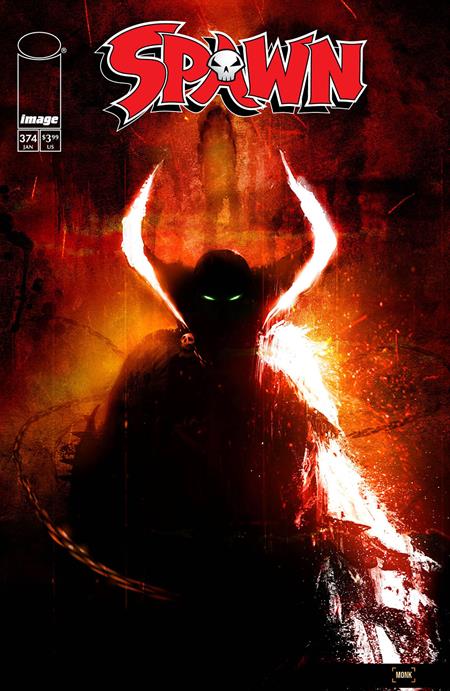 SPAWN #374 CVR A JEFF MONK (08 Apr Release)