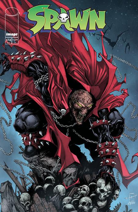 SPAWN #374 CVR B JONATHAN URIBE VAR (08 Apr Release)