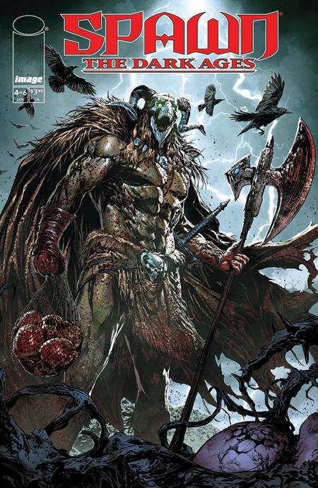 SPAWN THE DARK AGES #4 (OF 6) CVR B RAYMOND GAY VAR (Backorder, Allow 4-5 Weeks)