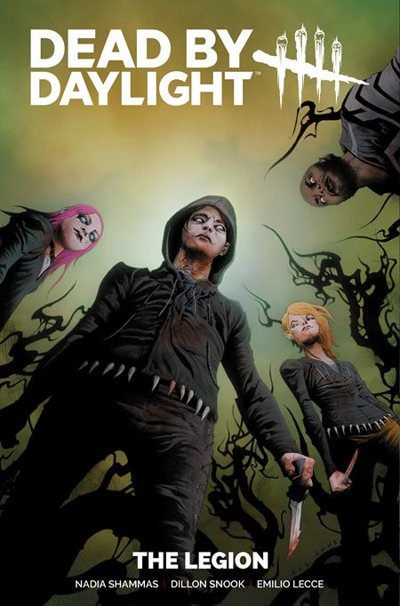 DEAD BY DAYLIGHT TP THE LEGION DIRECT MARKET EDITION JAE LEE CVR (MR) (Backorder, Allow 4-5 Weeks)