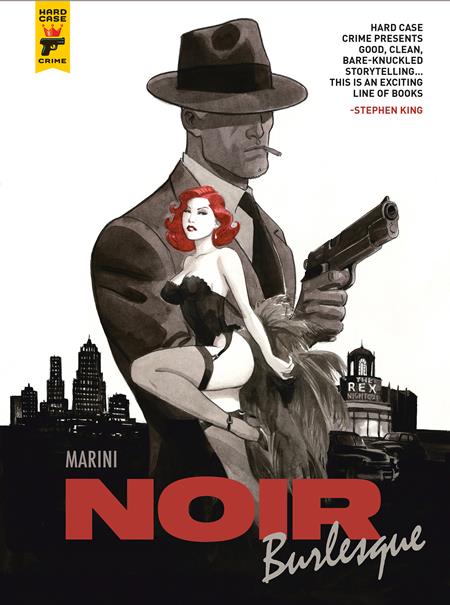 NOIR BURLESQUE HC (MR) (Backorder, Allow 4-5 Weeks)