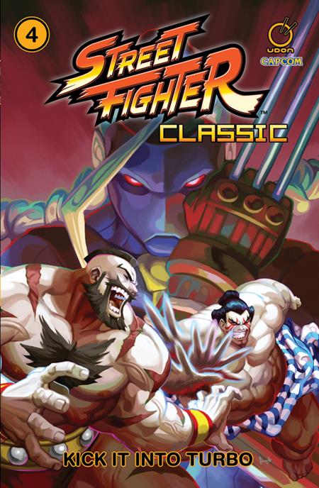 STREET FIGHTER CLASSIC TP VOL 04 (OF 5) KICK IT INTO TURBO  (Backorder, Allow 4-5 Weeks)