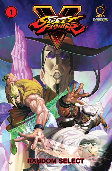 STREET FIGHTER V TP VOL 01 (OF 2) RANDOM SELECT (Backorder, Allow 4-5 Weeks)