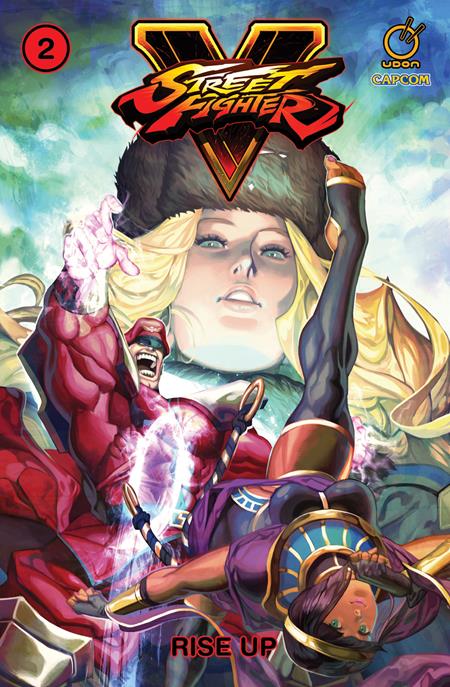 STREET FIGHTER V TP VOL 02 (OF 2) RISE UP  (Backorder, Allow 4-5 Weeks)