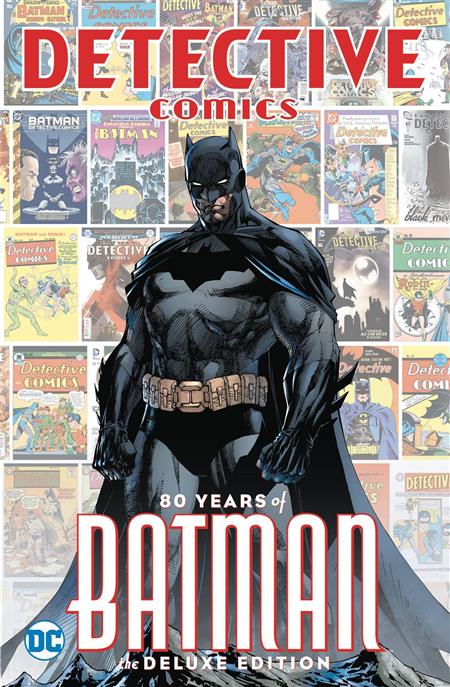 DETECTIVE COMICS 80 YEARS OF BATMAN DLX ED HC (Backorder, Allow 4-5 Weeks)