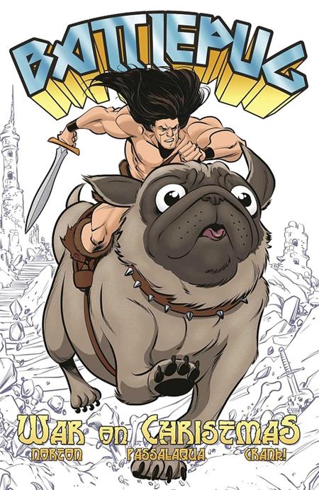 BATTLEPUG TP VOL 01 WAR ON CHRISTMAS (Backorder, Allow 4-5 Weeks)