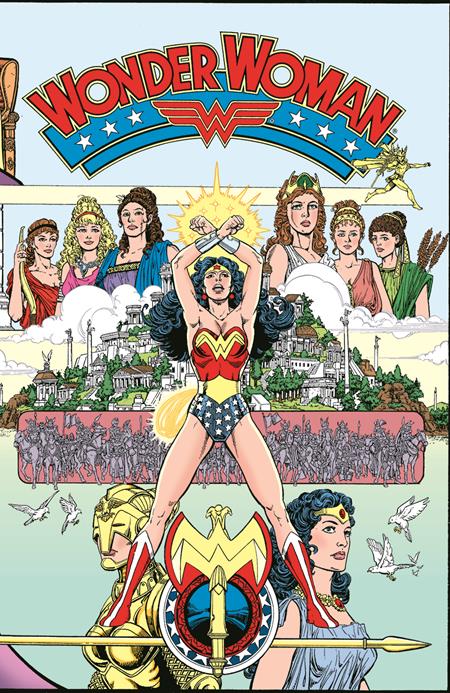 ABSOLUTE WONDER WOMAN GODS AND MORTALS HC (Backorder, Allow 4-5 Weeks)