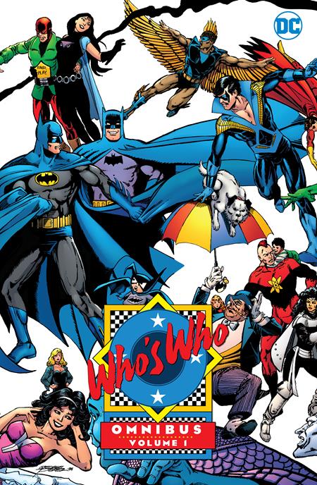 WHOS WHO OMNIBUS HC VOL 01 (Backorder, Allow 4-5 Weeks)