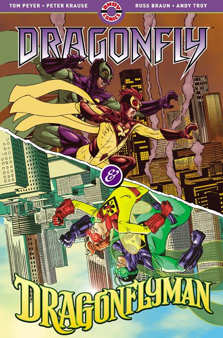 DRAGONFLY AND DRAGONFLYMAN TP VOL 01 (Backorder, Allow 4-5 Weeks)