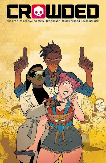 CROWDED TP VOL 03 (Backorder, Allow 4-5 Weeks)