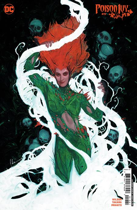 POISON IVY #19 CVR E INC 1:25 JEREMY WILSON CARD STOCK VAR (06 Feb) - Comicbookeroo