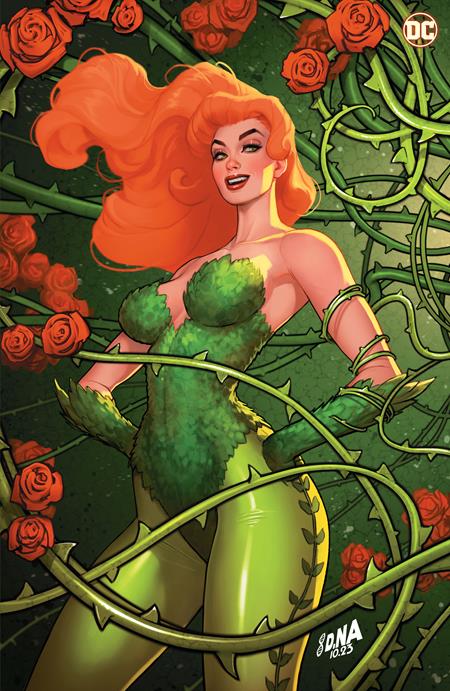 POISON IVY #19 CVR F INC 1:50 DAVID NAKAYAMA VIRGIN CARD STOCK VAR - Comicbookeroo