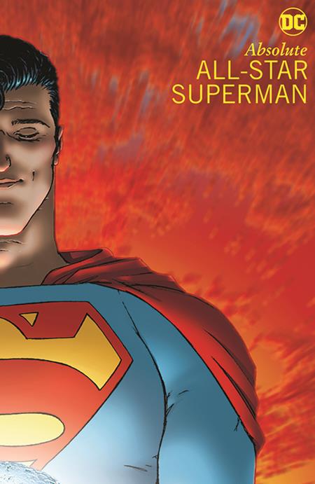 ABSOLUTE ALL-STAR SUPERMAN HC (2024 EDITION) (Backorder, Allow 4-5 Weeks)