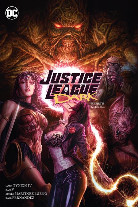 JUSTICE LEAGUE DARK REBIRTH OMNIBUS HC (Backorder, Allow 4-5 Weeks)