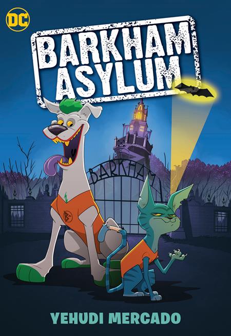 BARKHAM ASYLUM TP (Backorder, Allow 4-5 Weeks) - Comicbookeroo