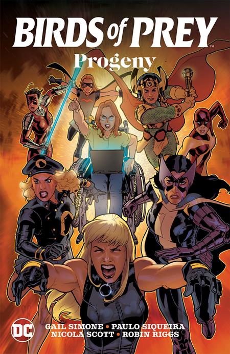 BIRDS OF PREY PROGENY TP (Backorder, Allow 4-5 Weeks)