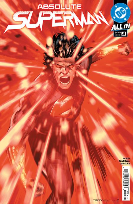 ABSOLUTE SUPERMAN #4 CVR A RAFA SANDOVAL (Backorder, Allow 4-5 Weeks)