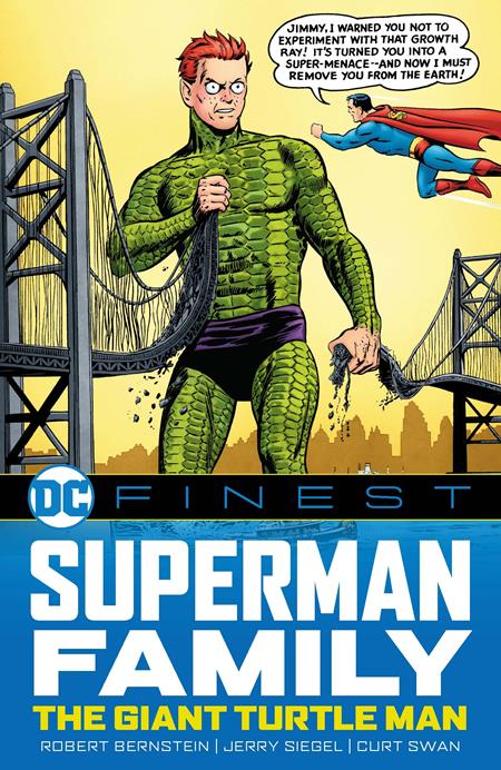 DC FINEST SUPERMAN FAMILY THE GIANT TURTLE MAN TP (Backorder, Allow 4-5 Weeks)