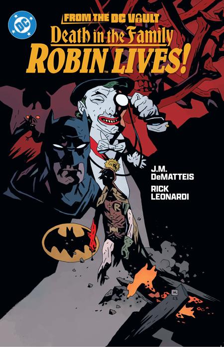 FROM THE DC VAULT DEATH IN THE FAMILY ROBIN LIVES TP (Backorder, Allow 4-5 Weeks)
