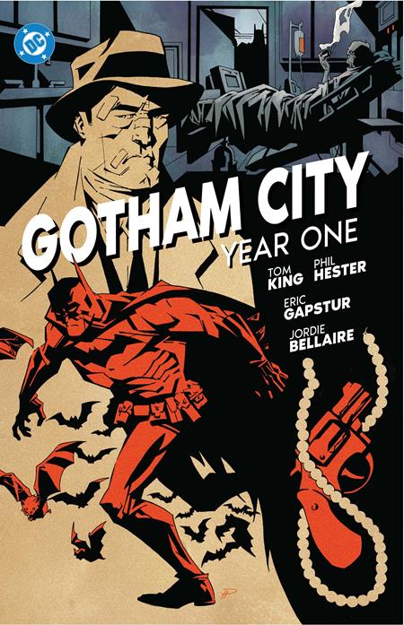GOTHAM CITY YEAR ONE TP (Backorder, Allow 4-5 Weeks)