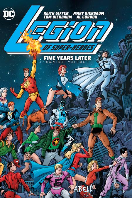 LEGION OF SUPER-HEROES FIVE YEARS LATER OMNIBUS HC VOL 01 (2025 EDITION) (Backorder, Allow 4-5 Weeks)