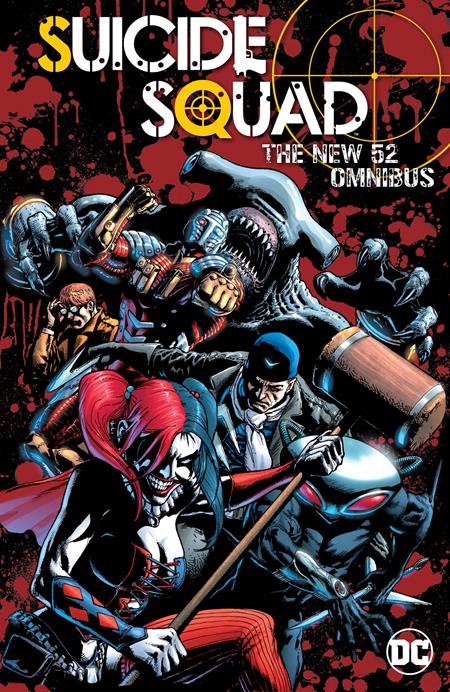 SUICIDE SQUAD THE NEW 52 OMNIBUS HC (Backorder, Allow 4-5 Weeks)