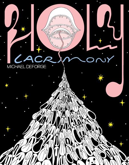 HOLY LACRIMONY HC (MR) (Backorder, Allow 4-5 Weeks)