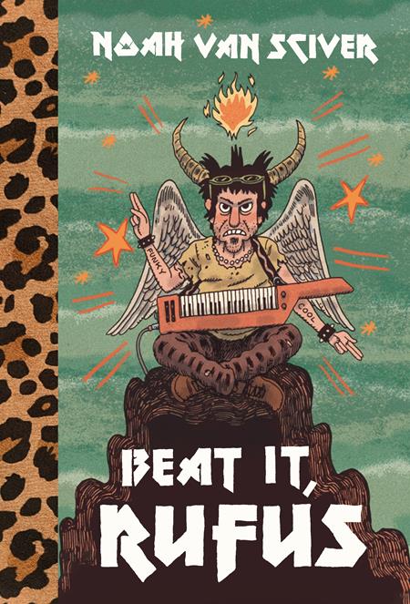 BEAT IT RUFUS HC (MR) (Backorder, Allow 4-5 Weeks)