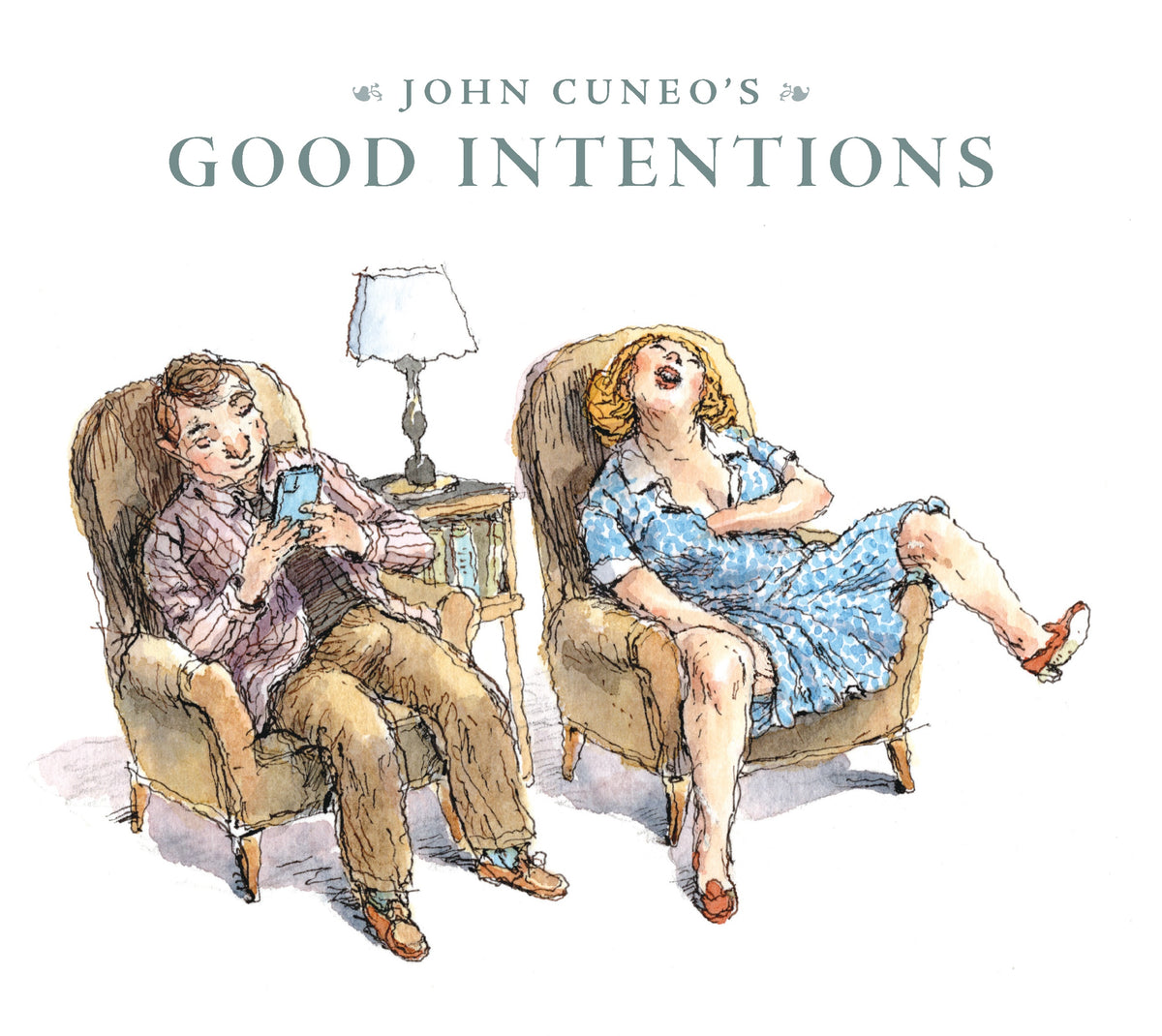 JOHN CUNEOS GOOD INTENTIONS HC (MR) (Backorder, Allow 4-5 Weeks) | FANTAGRAPHICS UNDERGROUND | Comicbookeroo