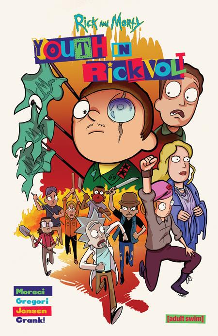 RICK AND MORTY YOUTH IN RICKVOLT TP (MR) (Backorder, Allow 4-5 Weeks)