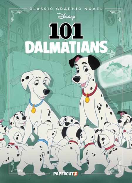 DISNEY CLASSIC GRAPHIC NOVEL 101 DALMATIANS TP (Backorder, Allow 4-5 Weeks)