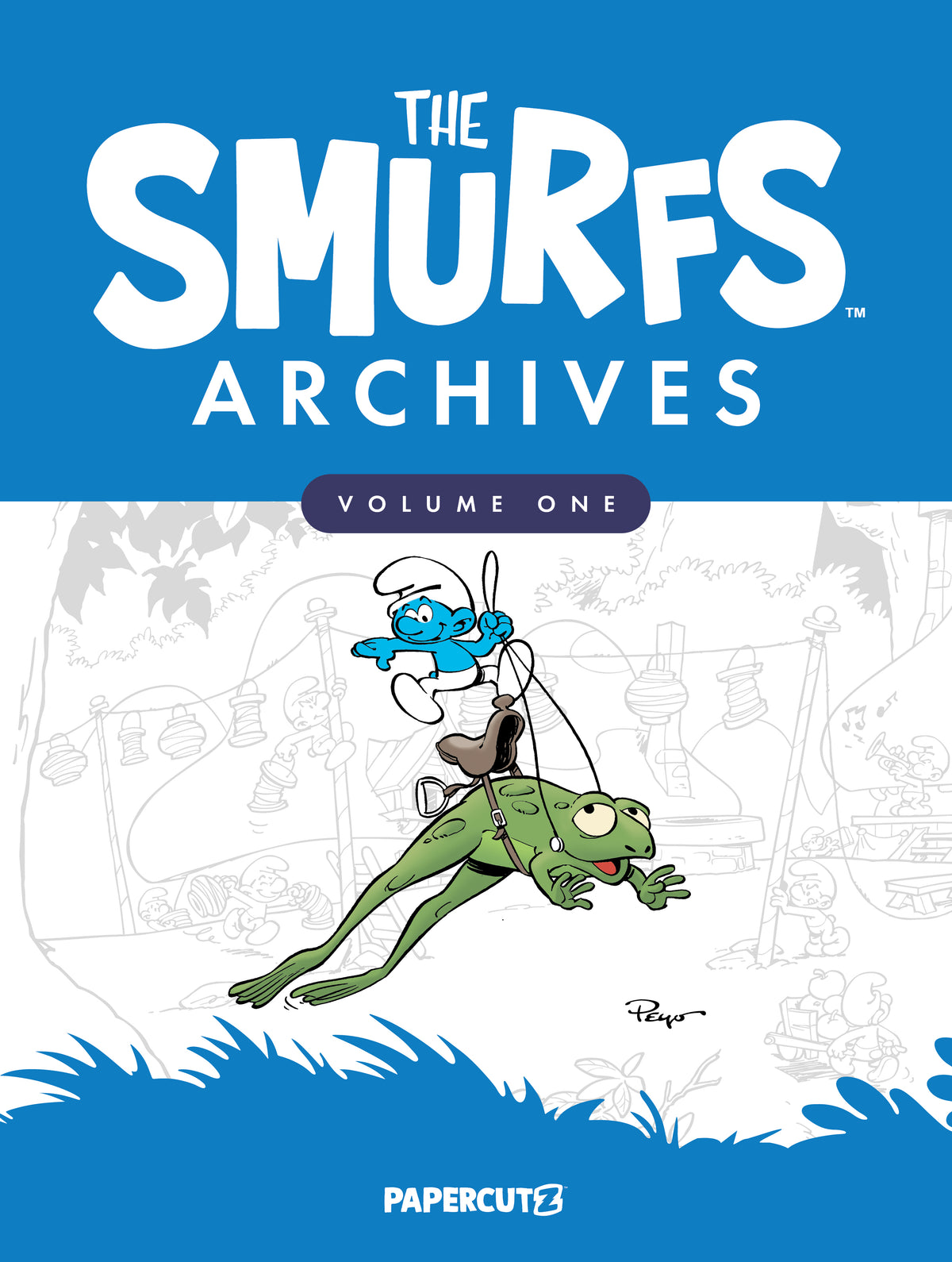 SMURFS ARCHIVES HC VOL 01 (Backorder, Allow 4-5 Weeks) | PAPERCUTZ | Comicbookeroo