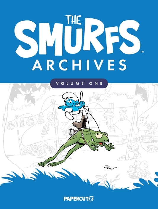 SMURFS ARCHIVES HC VOL 01 (Backorder, Allow 4-5 Weeks) | PAPERCUTZ | Comicbookeroo
