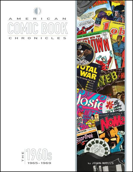 AMERICAN COMIC BOOK CHRONICLES HC 1965-69 NEW PTG (Backorder, Allow 4-5 Weeks)