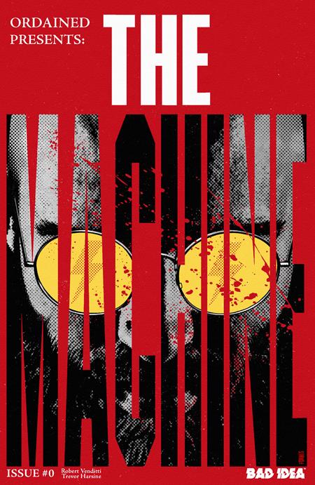 ORDAINED #0 (OF 3) THE MACHINE CVR A JORGE FORNES (15 Apr Release)