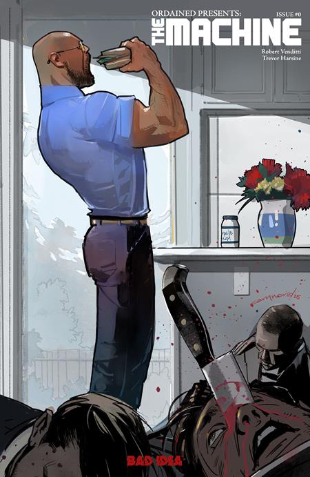 ORDAINED #0 (OF 3) THE MACHINE CVR C CARY NORD VAR (15 Apr Release)