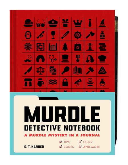 MURDLE DETECTIVE NOTEBOOK HC (08 Apr Release)