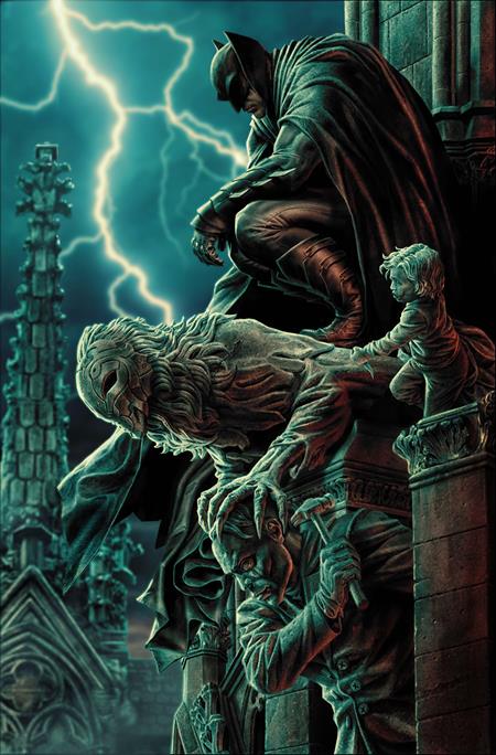 BATMAN GARGOYLE OF GOTHAM #4 (OF 4) CVR B LEE BERMEJO CARD STOCK VAR (MR) (20 May Release)
