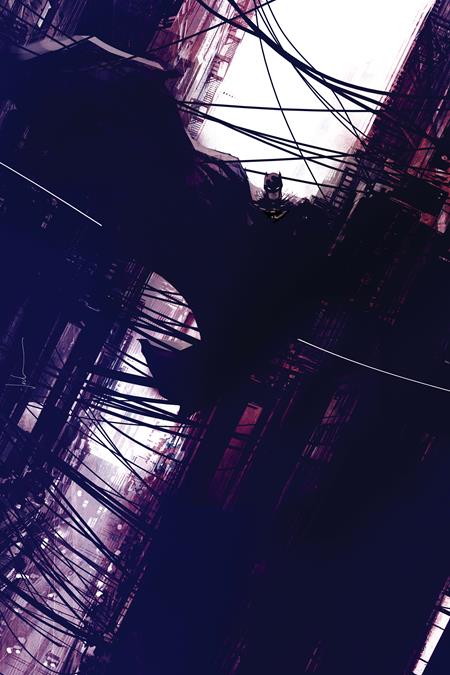 BATMAN GARGOYLE OF GOTHAM #4 (OF 4) CVR C JOCK CARD STOCK VAR (MR) (20 May Release)