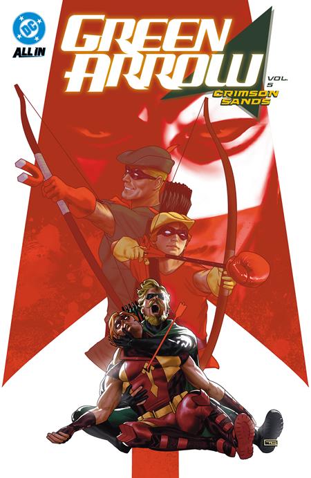 GREEN ARROW (2023) TP VOL 05 CRIMSON SANDS (Backorder, Allow 4-5 Weeks)