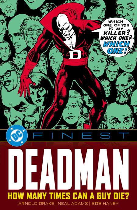 DC FINEST DEADMAN HOW MANY TIMES CAN A GUY DIE TP (26 May Release)