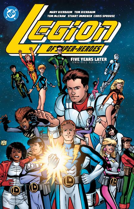 LEGION OF SUPER-HEROES FIVE YEARS LATER OMNIBUS HC VOL 02 (2026 EDITION) (Backorder, Allow 4-5 Weeks)