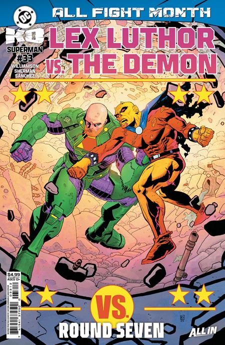 SUPERMAN #33 Second Printing (DC K.O.) (Backorder, Allow 4-5 Weeks)