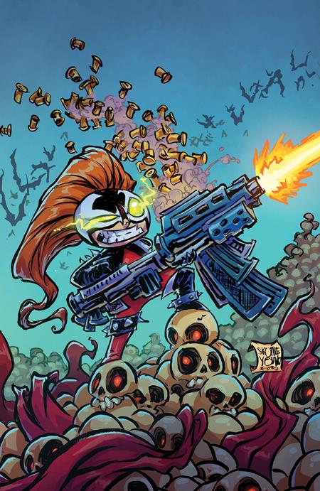 SPAWN SCORCHED #50 CVR C SKOTTIE YOUNG CONNECTING VAR (Backorder, Allow 4-5 Weeks)