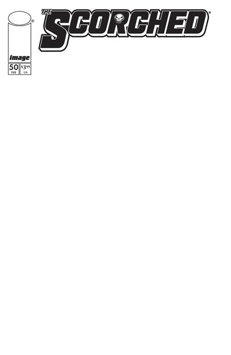 SPAWN SCORCHED #50 CVR D BLANK SKETCH VAR (15 Apr Release)