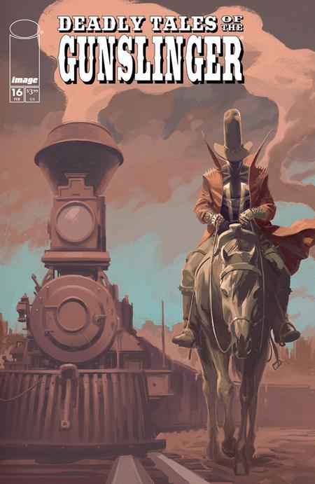 DEADLY TALES OF THE GUNSLINGER SPAWN #16 CVR A MARCO FAILLA (15 Jul Release)